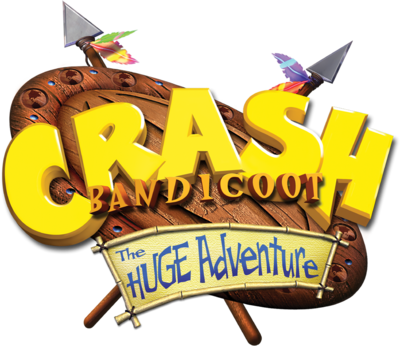 Crash Bandicoot: The Huge Adventure's image