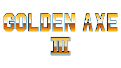 Golden Axe III's cover