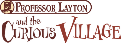 Professor Layton and the Curious Village's cover