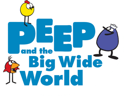 Peep and the Big Wide World's cover