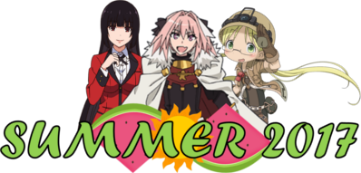 Summer 2017 Anime's cover