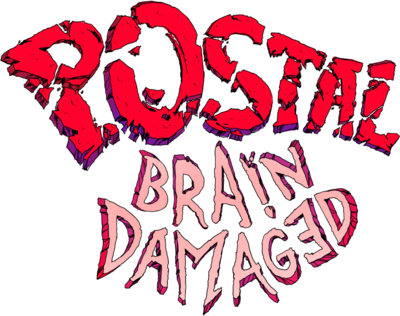 Postal: Brain Damaged's cover