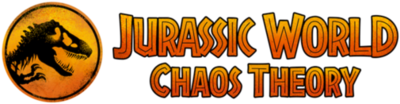 Jurassic World: Chaos Theory's logo