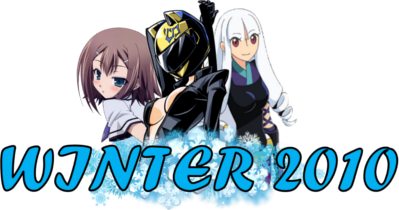 Winter 2010 Anime's cover