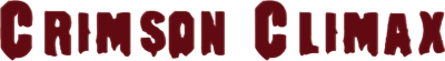 Crimson Climax's cover