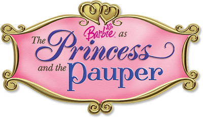 Barbie: Princess and the Pauper's cover