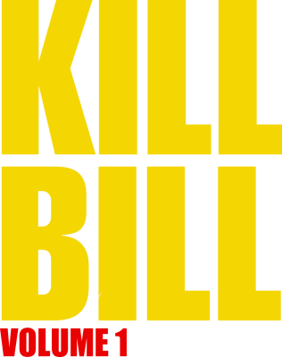 Kill Bill: Volume 1's cover