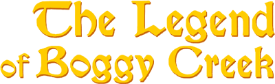 The Legend of Boggy Creek's logo