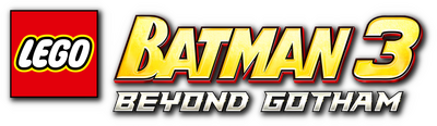 LEGO Batman 3: Beyond Gotham's logo