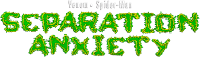 Venom and Spider-Man: Separation Anxiety's cover