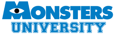 Monsters University's logo