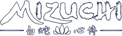 Mizuchi's logo