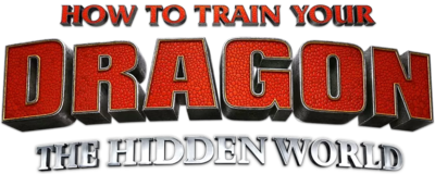 How to Train Your Dragon: The Hidden World's logo