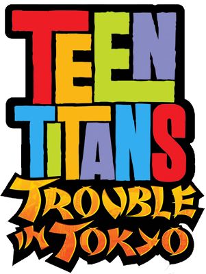Teen Titans: Trouble in Tokyo's logo