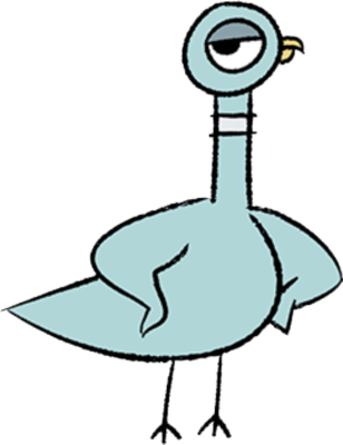 The Pigeon's logo