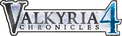 Valkyria Chronicles 4's logo