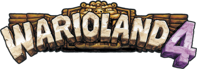 Wario Land 4's logo