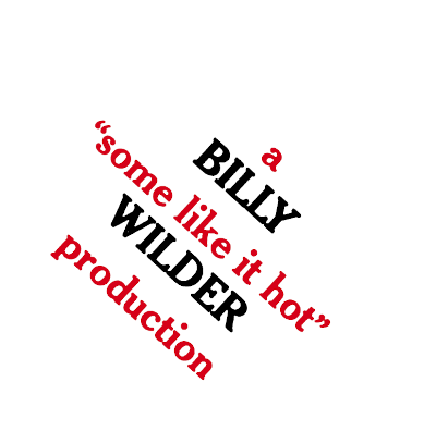 Billy Wilder's Works's cover