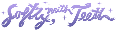 Softly, With Teeth's logo