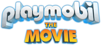 Playmobil: The Movie's logo