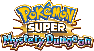 Pokémon Super Mystery Dungeon's logo