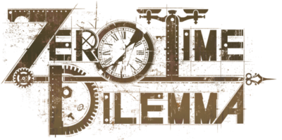Zero Escape: Zero Time Dilemma's logo