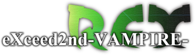 eXceed 2nd - Vampire's cover