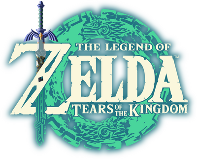 The Legend of Zelda: Tears of the Kingdom's logo