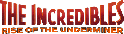 The Incredibles: Rise of the Underminer's cover