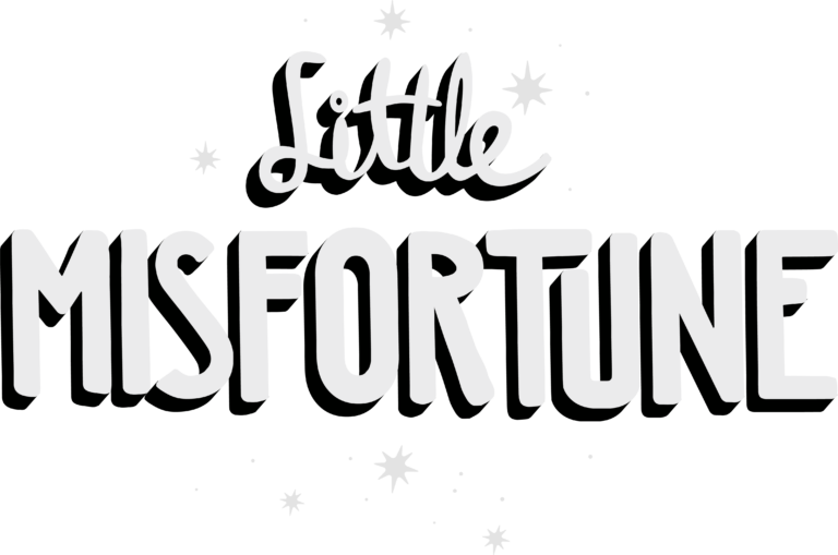 Little Misfortune's logo