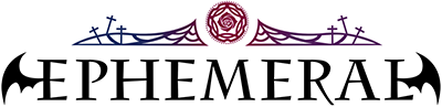 EPHEMERAL's cover