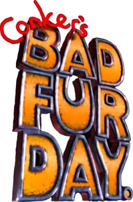 Conker's Bad Fur Day's cover