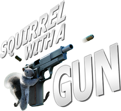 Squirrel with a Gun's cover