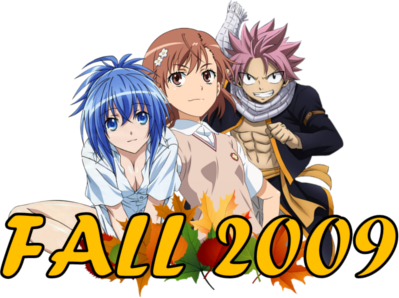 Fall 2009 Anime's cover