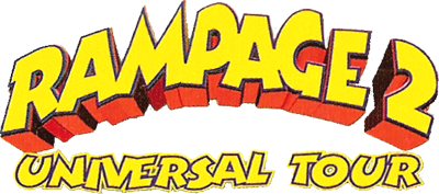 Rampage 2: Universal Tour's cover