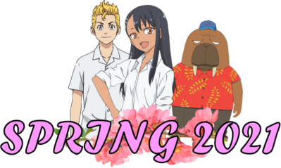 Spring 2021 Anime's cover