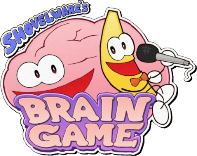 Shovelware's Brain Game's cover