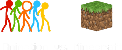 Animation vs. Minecraft's logo