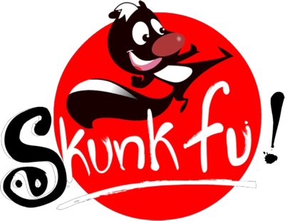 Skunk Fu! Logo