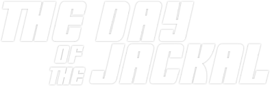 The Day of the Jackal's cover