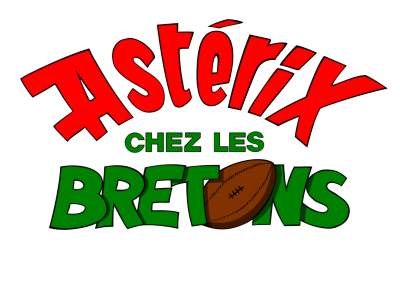 Astérix chez les Bretons's cover