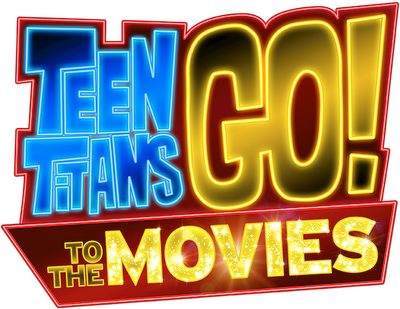 Teen Titans Go! To the Movies's logo