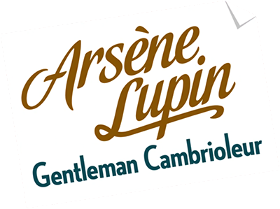 Arsène Lupin, Gentleman Cambrioleur's cover