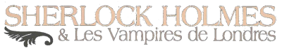 Sherlock Holmes et les Vampires de Londres's cover