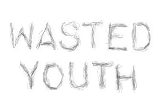 Wasted Youth's cover