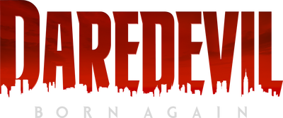 Daredevil: Born Again's logo