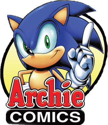 Archie Sonic the Hedgehog Series's cover
