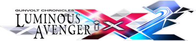 Gunvolt Chronicles: Luminous Avenger iX 2's logo