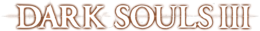 DARK SOULS III's logo