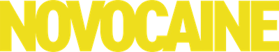 Novocaine's logo